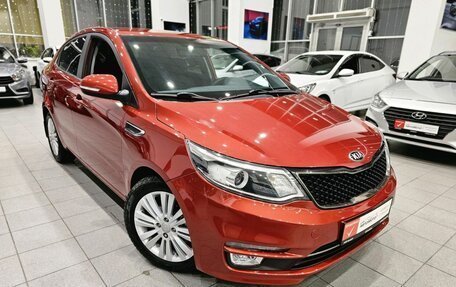 KIA Rio III рестайлинг, 2015 год, 1 349 000 рублей, 3 фотография