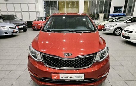 KIA Rio III рестайлинг, 2015 год, 1 349 000 рублей, 4 фотография