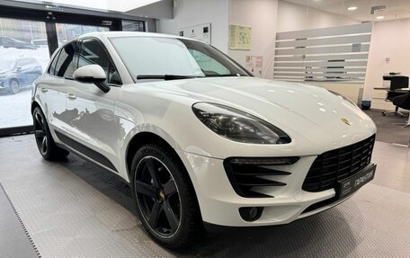 Porsche Macan I рестайлинг, 2016 год, 3 440 000 рублей, 3 фотография