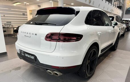 Porsche Macan I рестайлинг, 2016 год, 3 440 000 рублей, 5 фотография