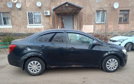 Chevrolet Aveo III, 2012 год, 550 000 рублей, 2 фотография