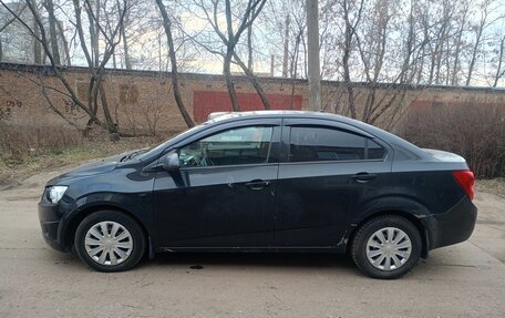 Chevrolet Aveo III, 2012 год, 550 000 рублей, 4 фотография