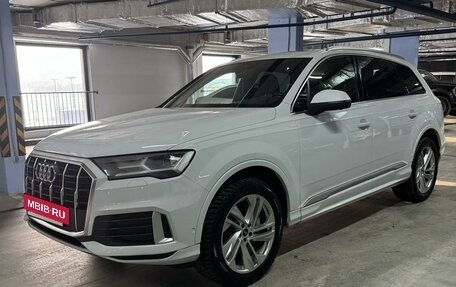 Audi Q7, 2021 год, 5 644 444 рублей, 2 фотография