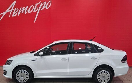 Volkswagen Polo VI (EU Market), 2019 год, 1 179 000 рублей, 2 фотография