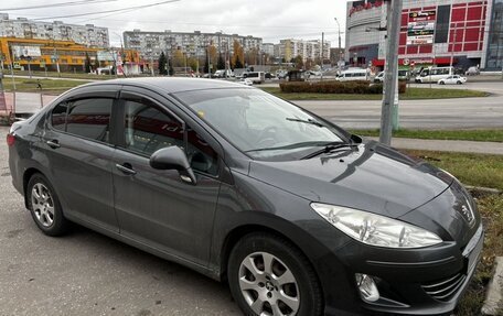 Peugeot 408 I рестайлинг, 2013 год, 685 000 рублей, 2 фотография