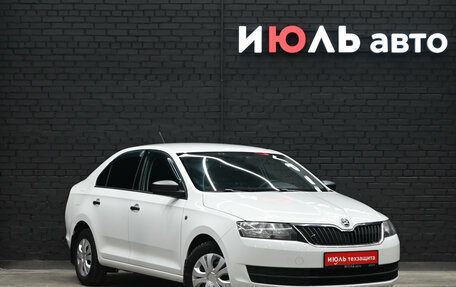 Skoda Rapid I, 2015 год, 1 065 000 рублей, 4 фотография