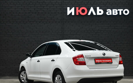 Skoda Rapid I, 2015 год, 1 065 000 рублей, 5 фотография