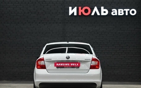 Skoda Rapid I, 2015 год, 1 065 000 рублей, 6 фотография