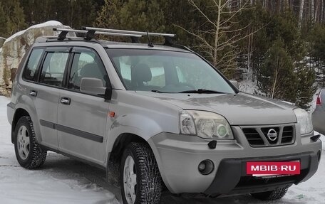 Nissan X-Trail, 2003 год, 750 000 рублей, 3 фотография