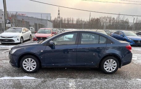 Chevrolet Cruze II, 2012 год, 723 000 рублей, 4 фотография