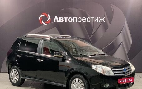 Geely MK Cross I, 2012 год, 399 000 рублей, 3 фотография