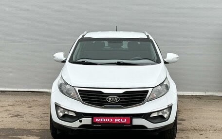 KIA Sportage III, 2012 год, 1 290 000 рублей, 3 фотография