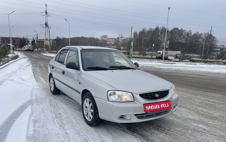 Hyundai Accent II, 2010 год, 635 000 рублей, 2 фотография