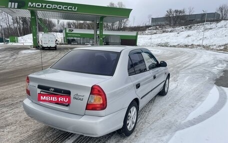 Hyundai Accent II, 2010 год, 635 000 рублей, 4 фотография