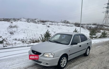 Hyundai Accent II, 2010 год, 635 000 рублей, 3 фотография