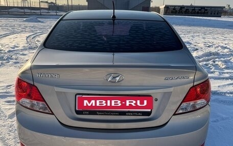 Hyundai Solaris II рестайлинг, 2013 год, 930 000 рублей, 2 фотография