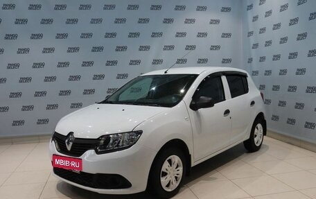 Renault Sandero II рестайлинг, 2016 год, 949 000 рублей, 1 фотография