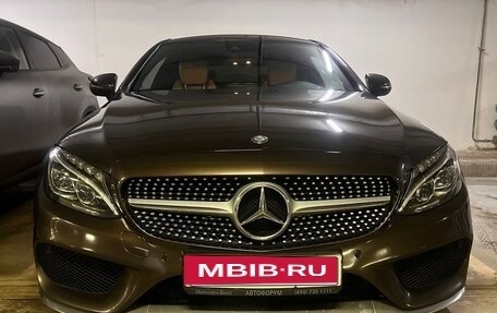 Mercedes-Benz C-Класс, 2016 год, 3 000 000 рублей, 1 фотография