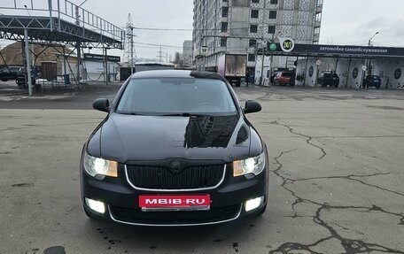 Skoda Superb III рестайлинг, 2013 год, 1 300 000 рублей, 1 фотография