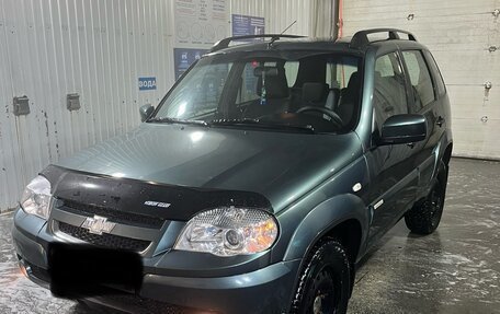 Chevrolet Niva I рестайлинг, 2015 год, 550 000 рублей, 1 фотография