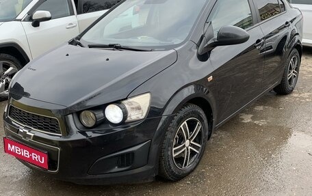 Chevrolet Aveo III, 2012 год, 750 000 рублей, 1 фотография