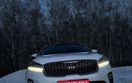 KIA Sorento III Prime рестайлинг, 2018 год, 3 000 000 рублей, 1 фотография