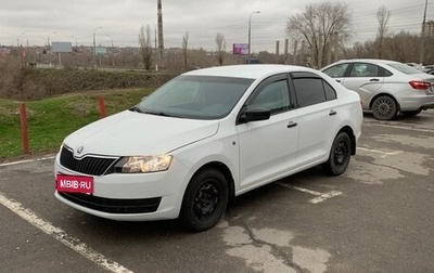 Skoda Rapid I, 2016 год, 780 000 рублей, 1 фотография