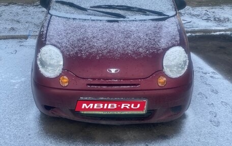 Daewoo Matiz I, 2009 год, 100 000 рублей, 1 фотография