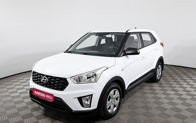 Hyundai Creta I рестайлинг, 2021 год, 1 931 000 рублей, 1 фотография