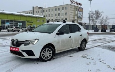 Renault Logan II, 2019 год, 690 000 рублей, 1 фотография