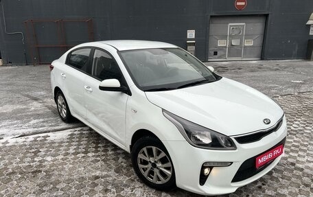 KIA Rio IV, 2019 год, 1 750 000 рублей, 1 фотография