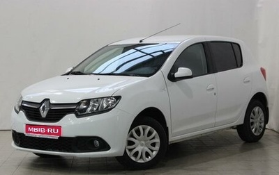 Renault Sandero II рестайлинг, 2015 год, 699 000 рублей, 1 фотография