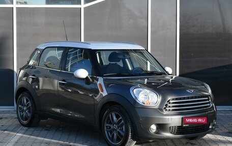 MINI Countryman I (R60), 2011 год, 1 395 000 рублей, 1 фотография