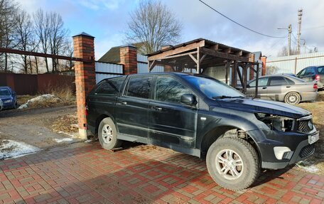 SsangYong Actyon Sports II, 2012 год, 800 000 рублей, 1 фотография