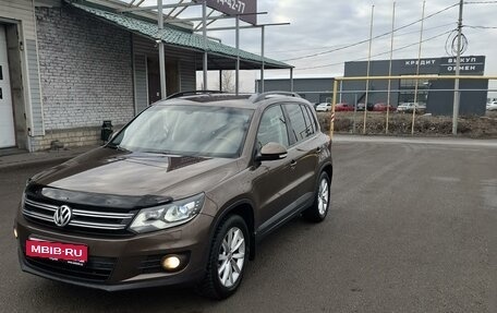 Volkswagen Tiguan I, 2015 год, 1 520 000 рублей, 1 фотография