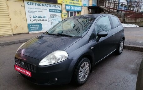 Fiat Punto III Punto Evo рестайлинг, 2007 год, 425 000 рублей, 1 фотография