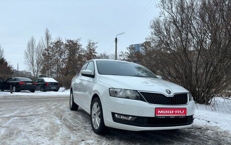 Skoda Rapid I, 2018 год, 1 400 000 рублей, 1 фотография