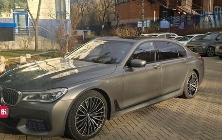 BMW 7 серия, 2017 год, 5 000 000 рублей, 1 фотография