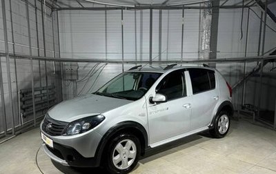 Renault Sandero I, 2013 год, 799 000 рублей, 1 фотография