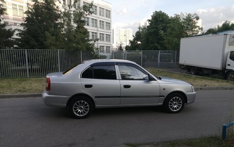 Hyundai Accent II, 2005 год, 285 000 рублей, 1 фотография