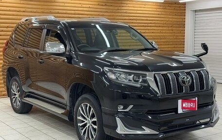 Toyota Land Cruiser Prado 150 рестайлинг 2, 2020 год, 3 850 000 рублей, 1 фотография