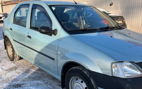 Renault Logan I, 2007 год, 380 000 рублей, 1 фотография