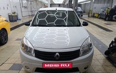 Renault Sandero I, 2010 год, 529 000 рублей, 1 фотография