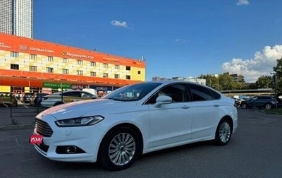 Ford Mondeo V, 2016 год, 1 680 000 рублей, 1 фотография