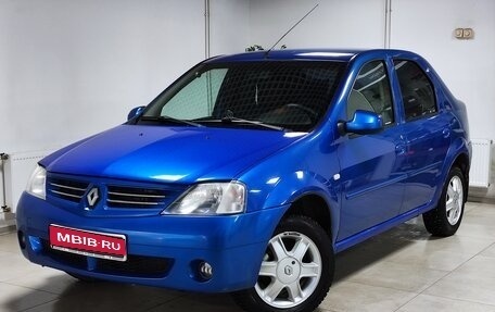 Renault Logan I, 2008 год, 367 000 рублей, 1 фотография