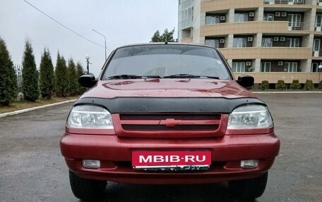 Chevrolet Niva I рестайлинг, 2007 год, 420 000 рублей, 1 фотография