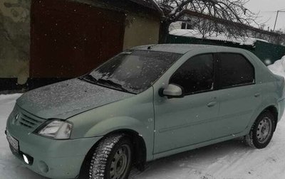 Renault Logan I, 2007 год, 380 000 рублей, 1 фотография