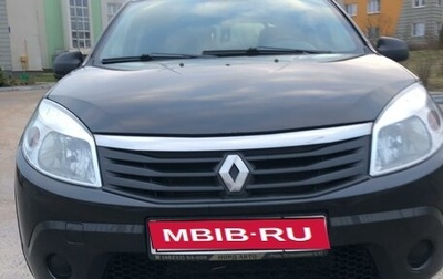 Renault Sandero I, 2013 год, 750 000 рублей, 1 фотография