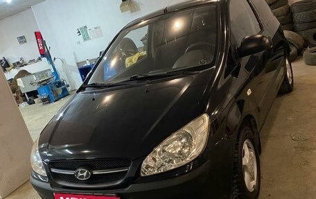 Hyundai Getz I рестайлинг, 2010 год, 550 000 рублей, 1 фотография