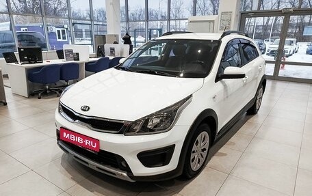 KIA Rio IV, 2018 год, 1 549 000 рублей, 1 фотография